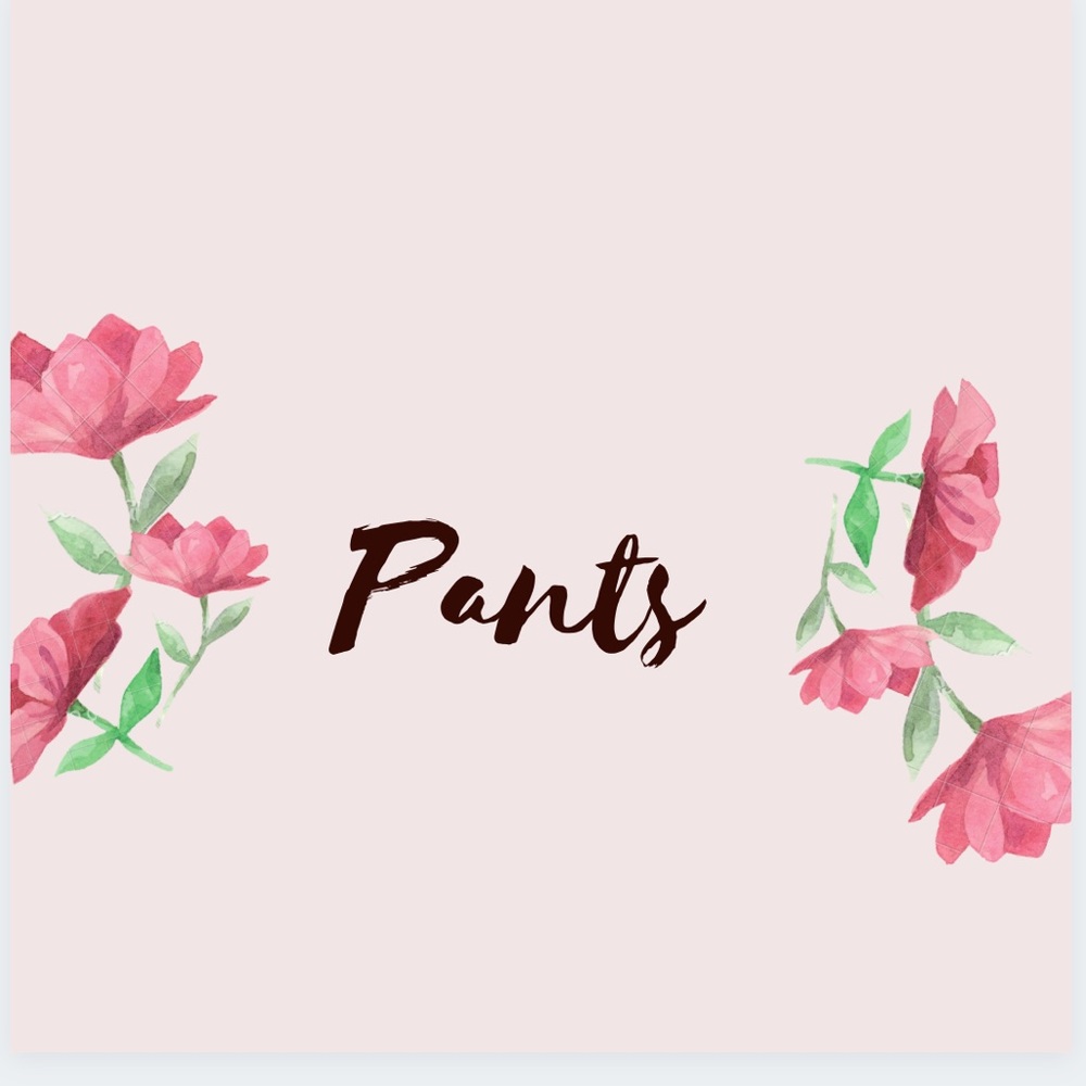 Pants and Jeans